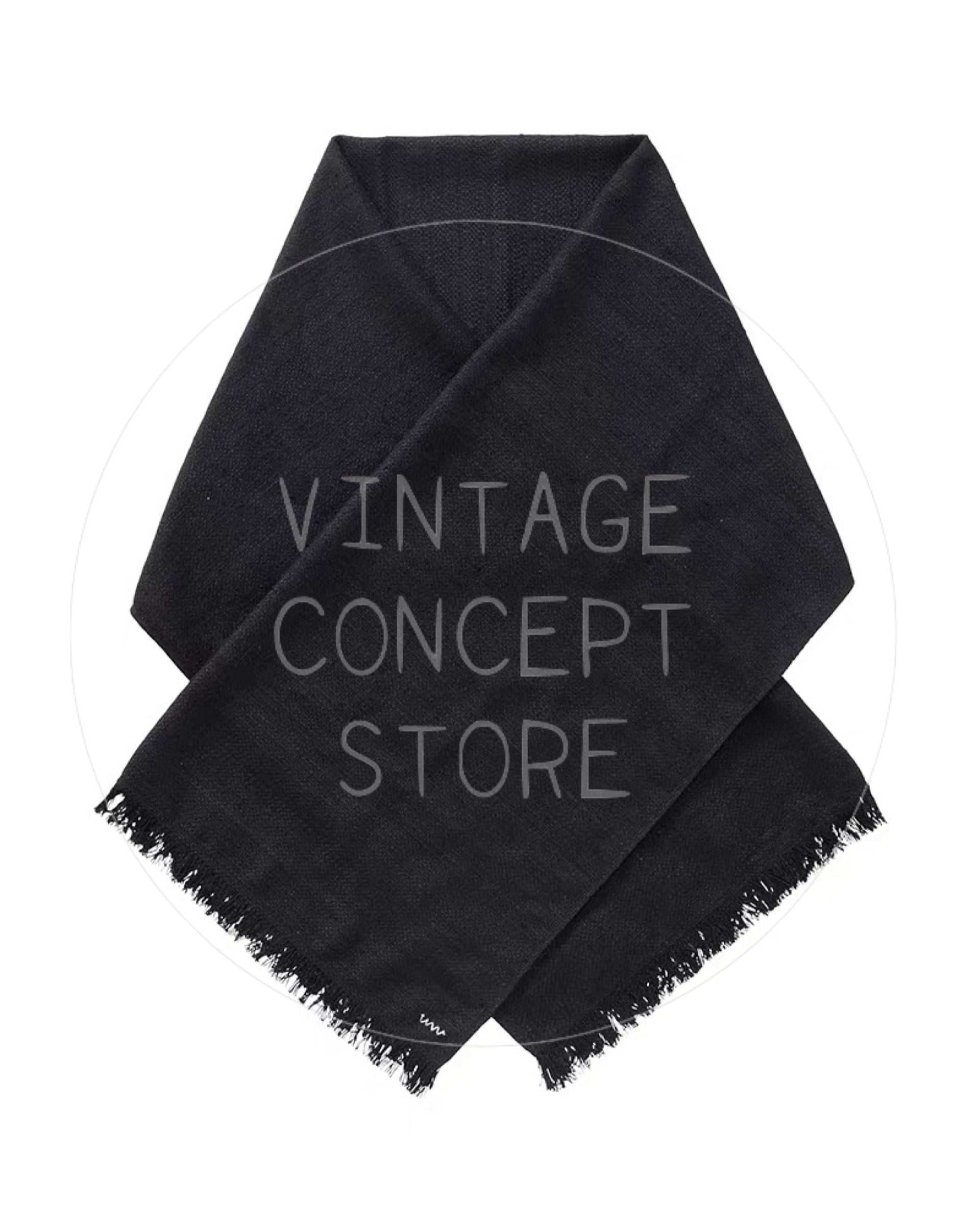 visvim 25AW TUSSAR SILK STOLE